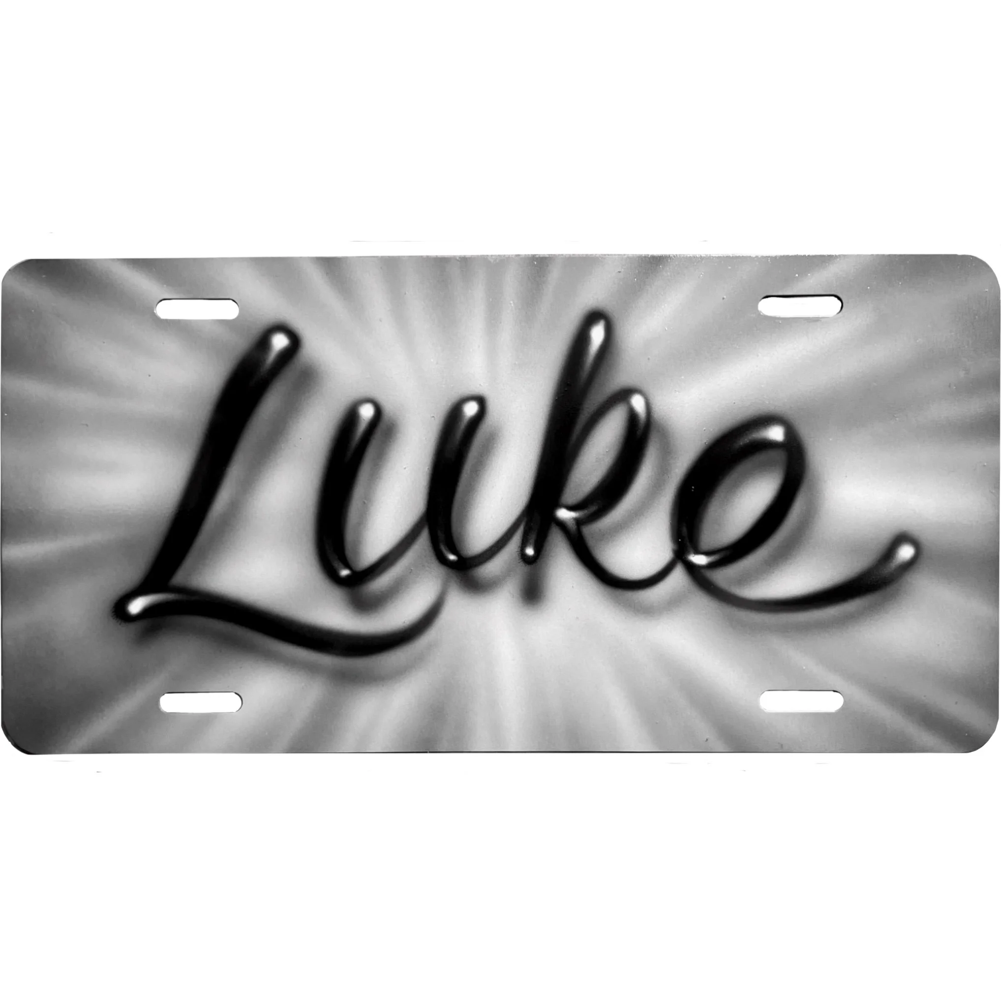 T99 Black, Gray And White Burst