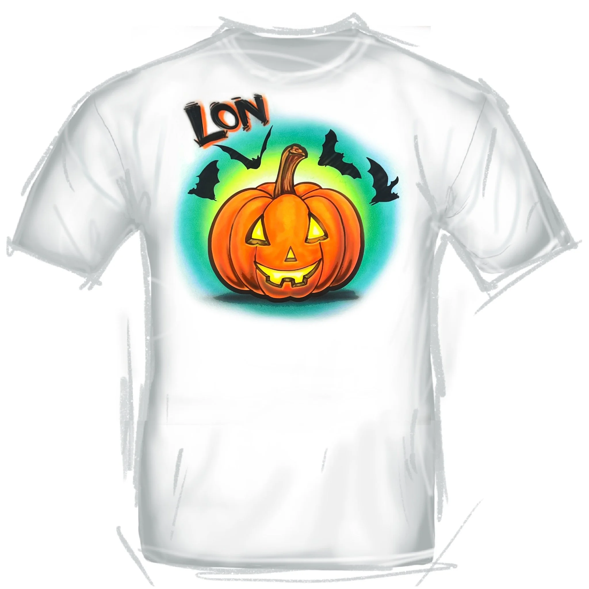 935 Jack 'O Lantern and Bats