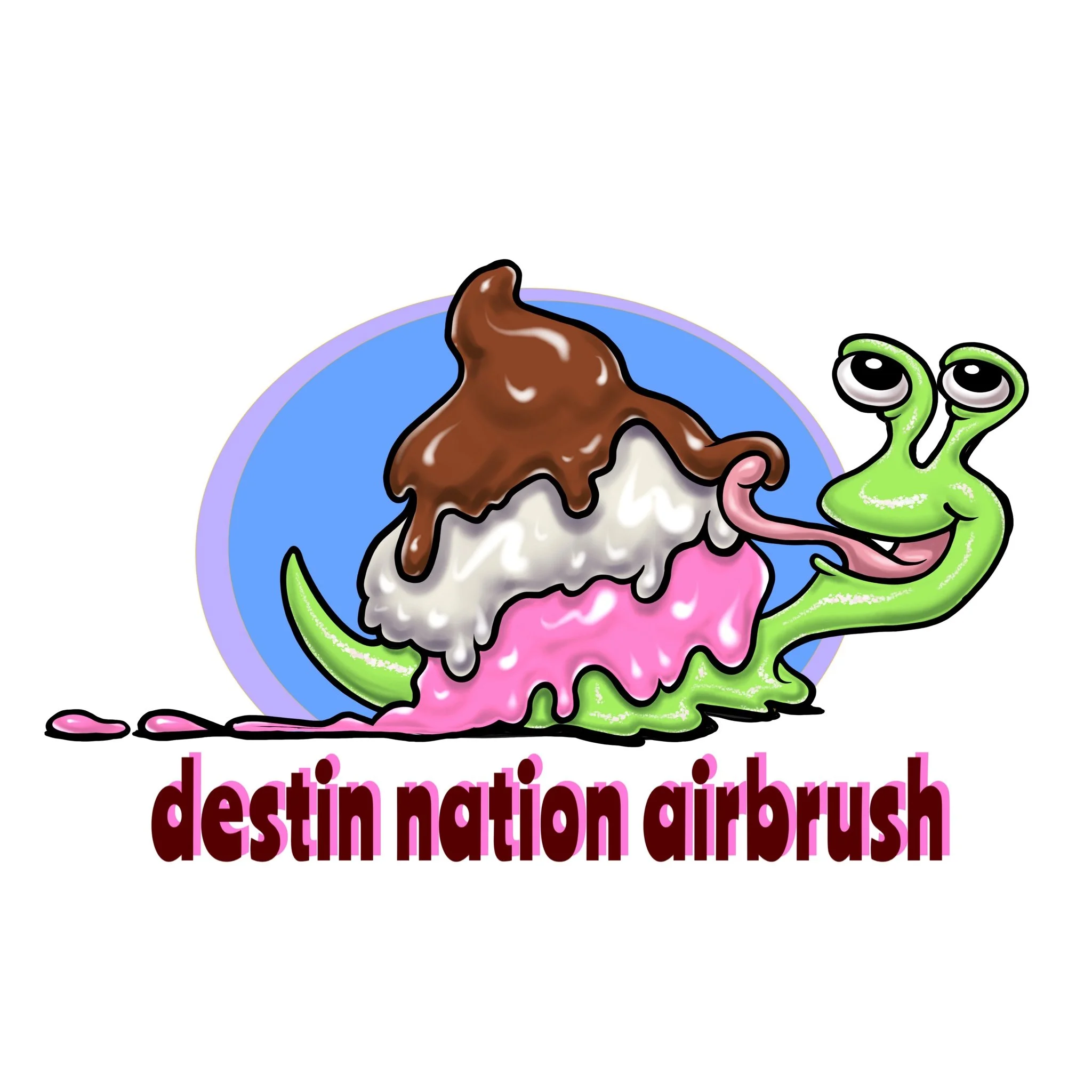 Snail Trail Sticker