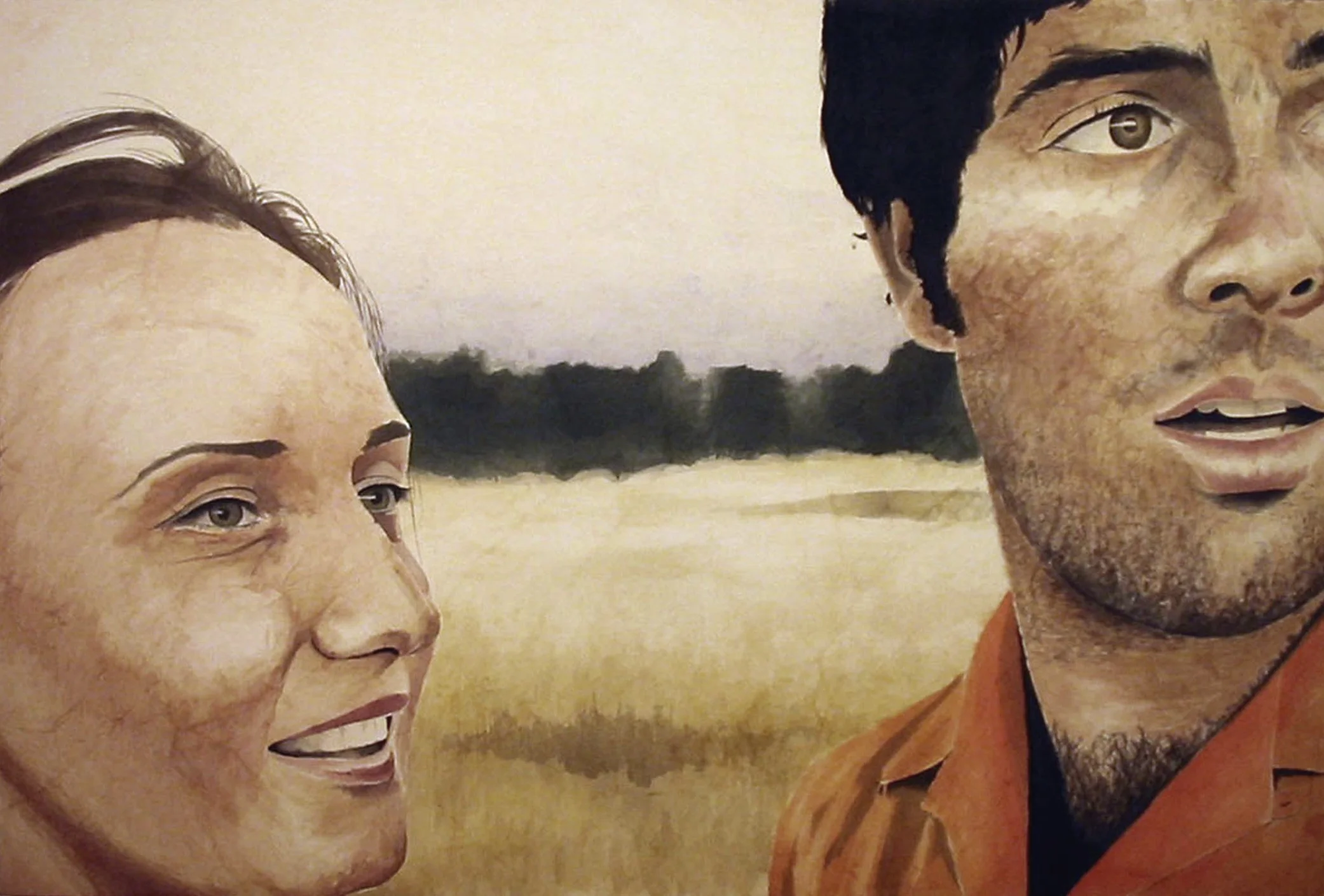 Arran and Ramona, 2010