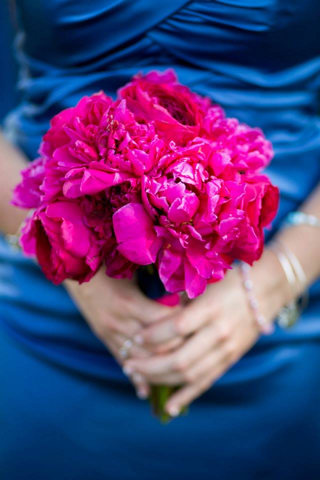 Malloy Events | New England wedding florist | Tented oceanside wedding