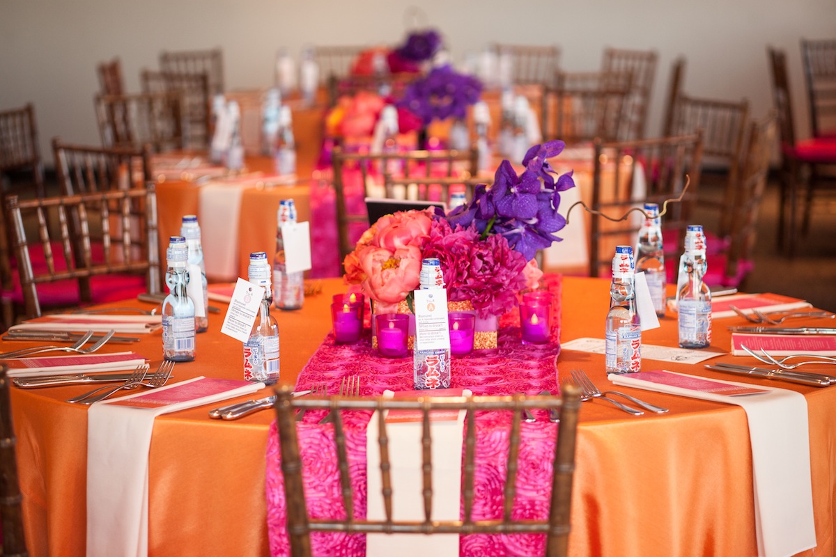 Malloy Events | New England wedding florist | Modern city wedding