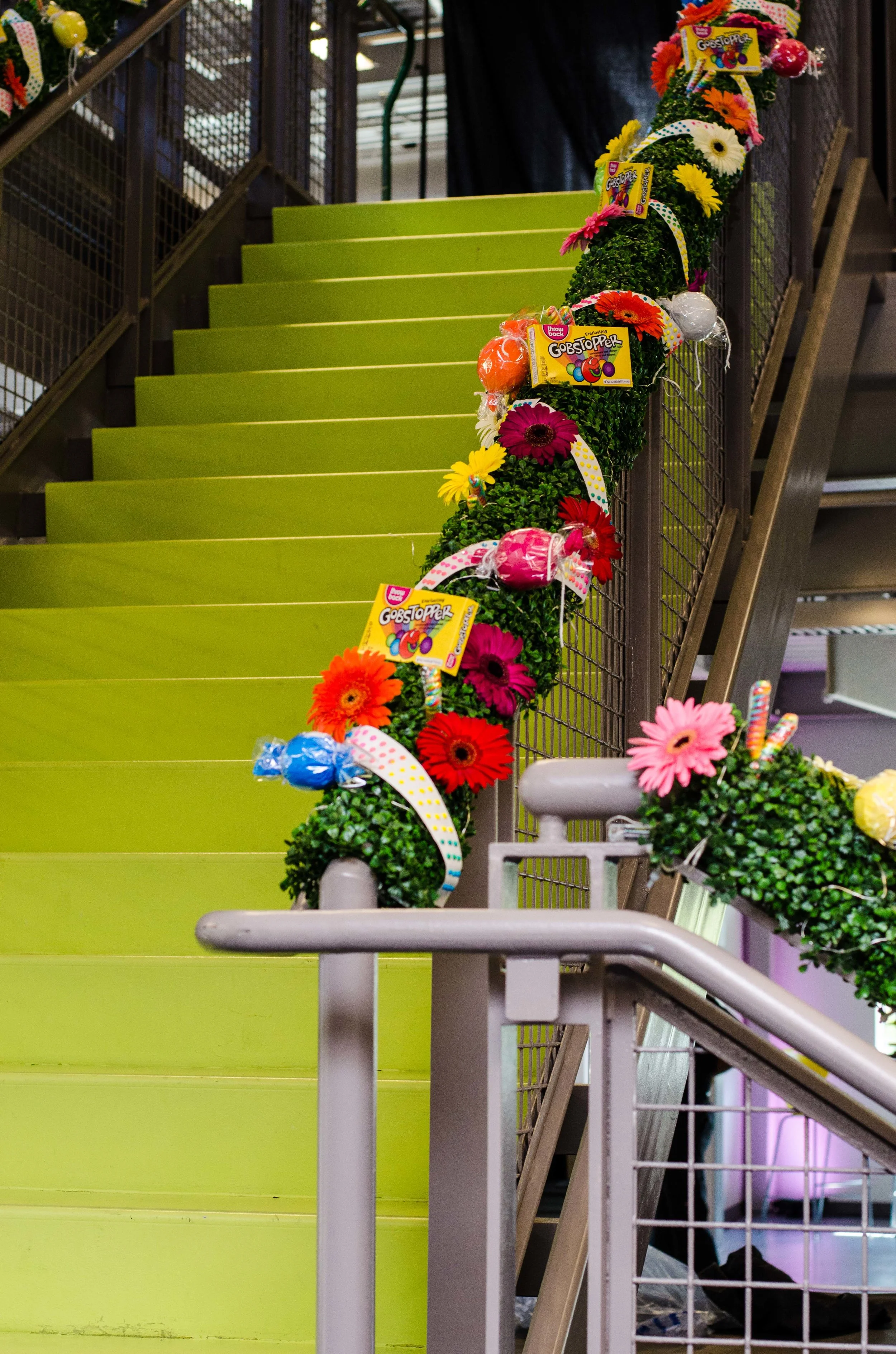 Malloy Events_New Hampshire florist_entrance statement flowers
