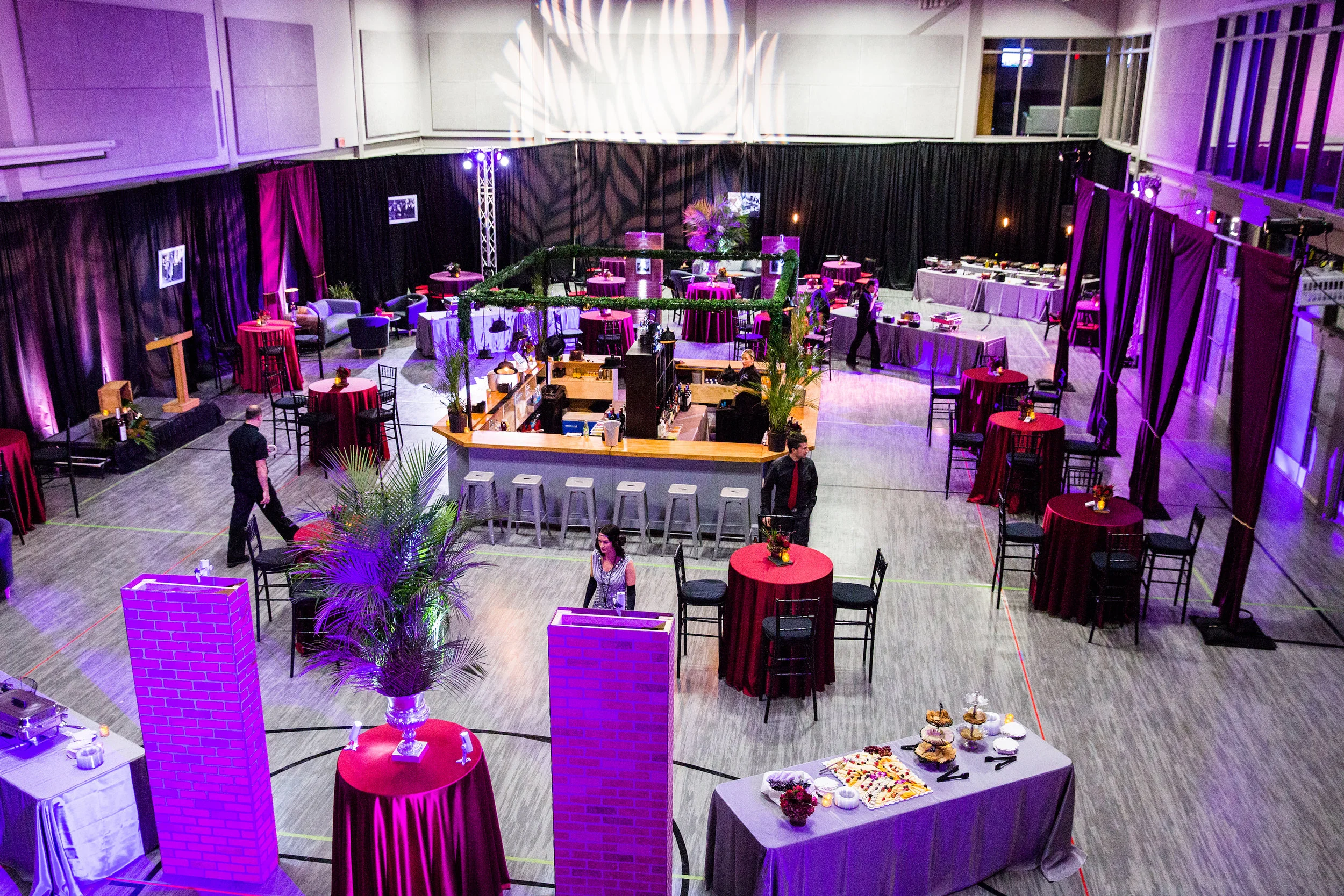 Malloy Events_corporate flowers_holiday party_new hampshire florist_3