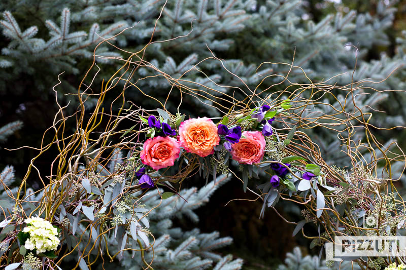Malloy Events | New England wedding florist | Fall rustic wedding