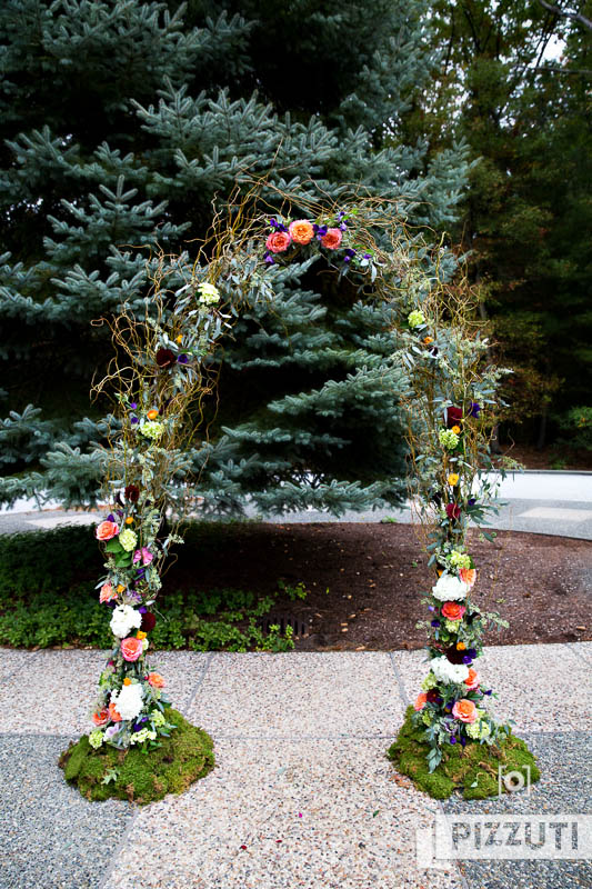 Malloy Events | New England wedding florist | Fall rustic wedding