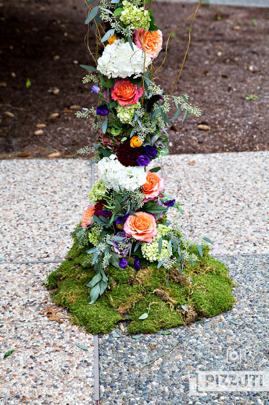 Malloy Events | New England wedding florist | Fall rustic wedding