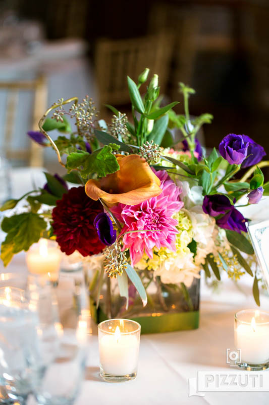 Malloy Events | New England wedding florist | Fall rustic wedding