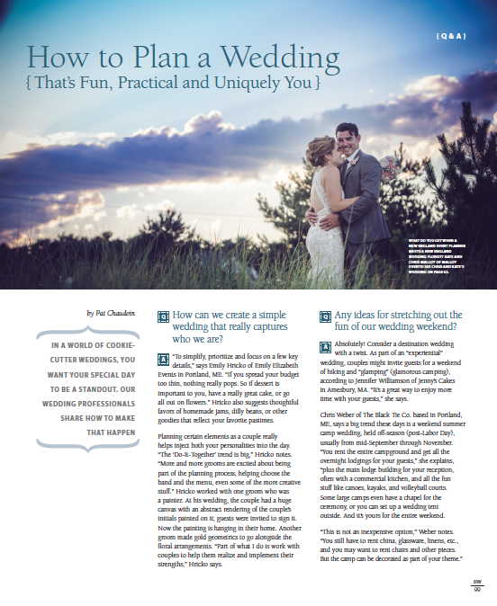 Oh yeah... who is that couple on the header of this article....