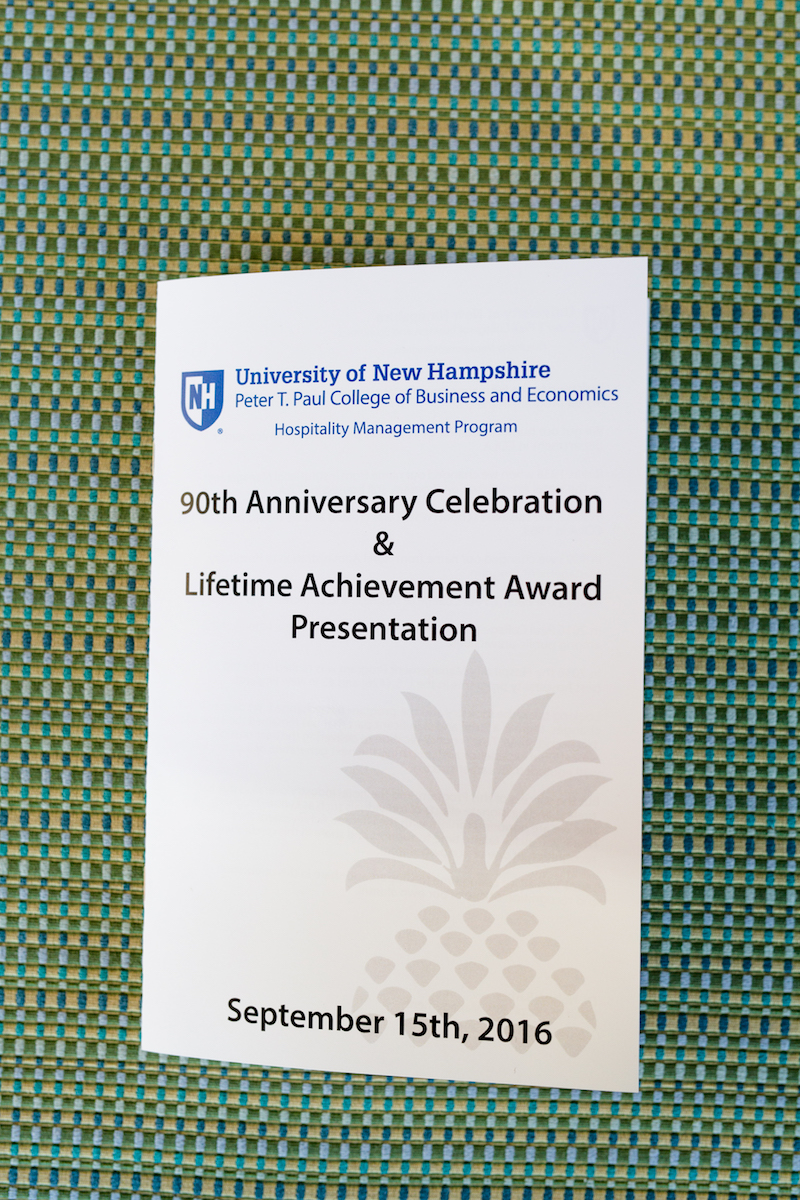 Program booklet cover