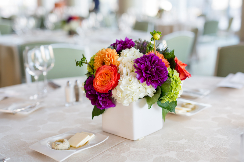 Reception floral design