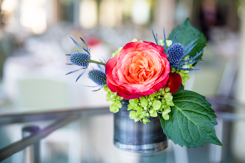 Cocktail hour floral design