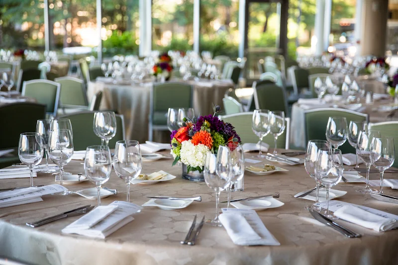 Full room floral design