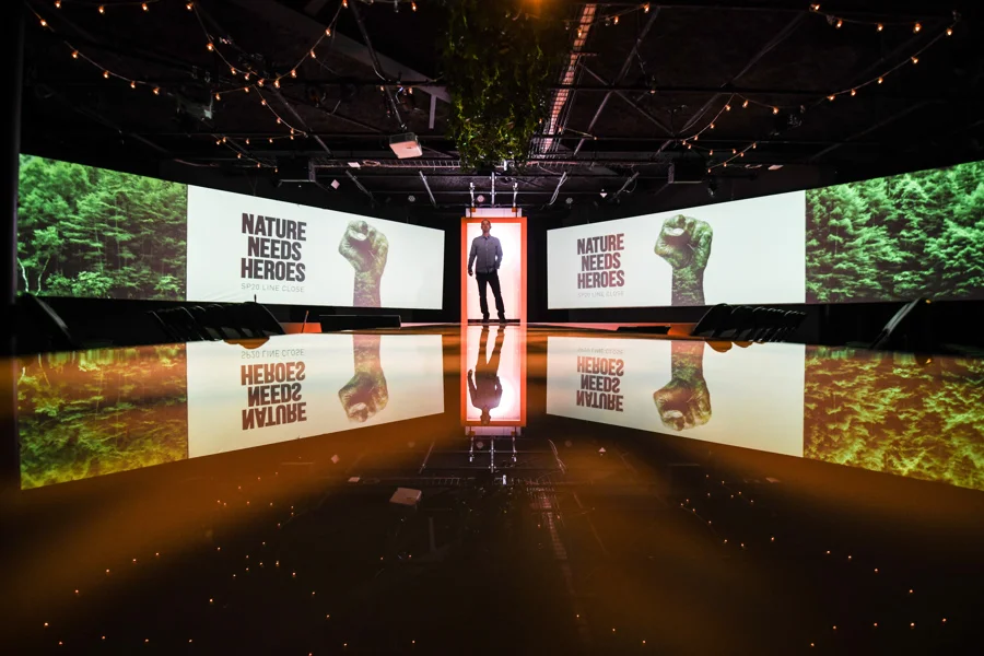 TIMBERLAND S20 LINECLOSE — Malloy Events- Corporate Event Production