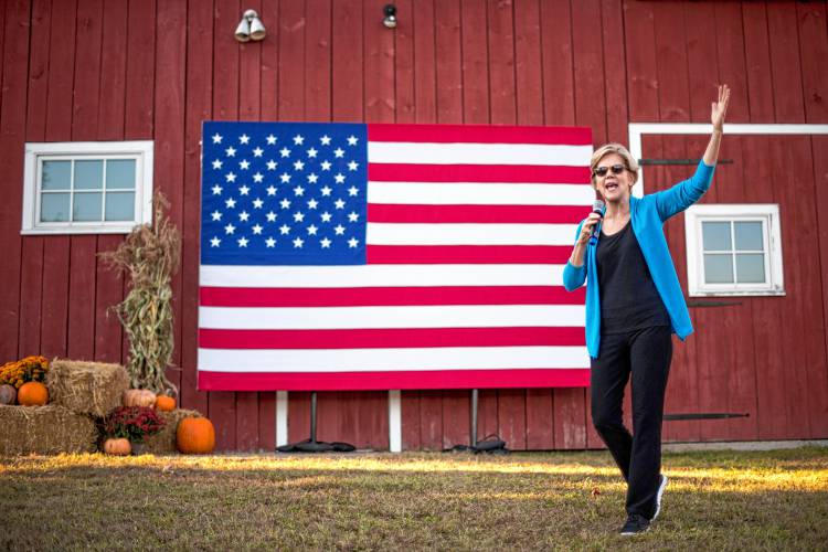 Photo by Ben Conant_Malloy Events_Hollis NH _ Political Gig _ New England_ Elizabeth Warren