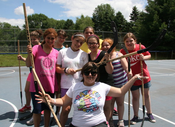 Campers at Camp Shane in Ferndale, N.Y., one of two camps for overweight children that participated in a study published in Pediatrics.Credit David Ettenberg