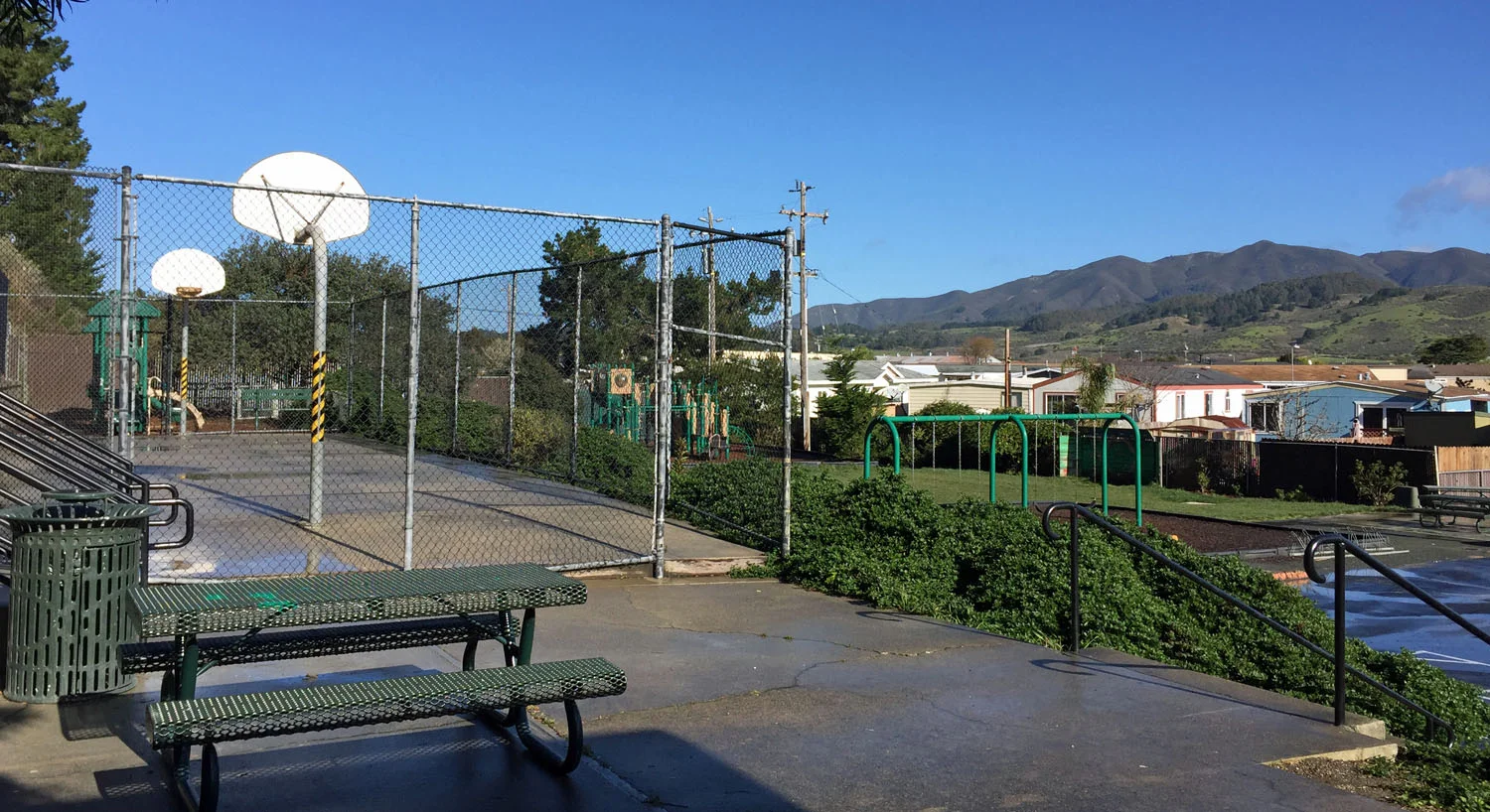 Basketball court