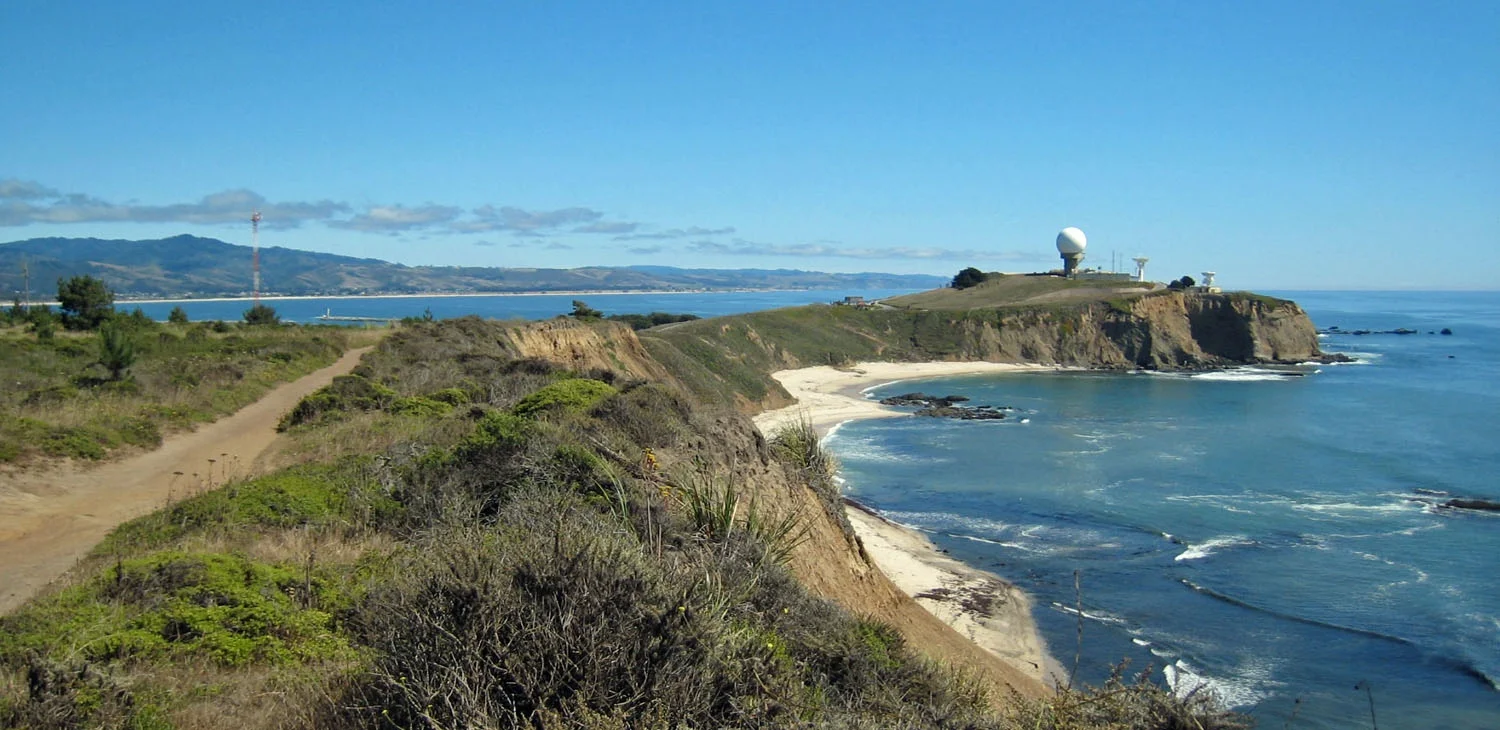 Ross' Cove, Pillar Point, bluff trail