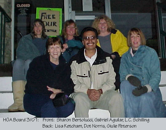 HOA Board in 2001