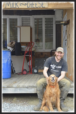 Paul Lisai - Founder and Owner paul@sweetrowen.com Sweet Rowen Farmstead is the result of years of patient apprenticeship and a great deal of hard work. I grew up in southern Vermont and was educated indoors and outdoors. After studying at Sterling College in nearby Craftsbury, I worked at dairies around the world before bringing my skills and intuition back home to Vermont’s Northeast Kingdom. I am deeply dedicated to providing for my land, my animals, and my local community, which has faithfully supported me through the years. Why start a dairy? Why not?! Dairy farming allows me to live a fulfilling life, connected to the land and animals. It combines many of my passions, like stewardship, working with my hands, eating good food, and having freedom while working for myself. Everyday there are new crises and successes and everyday I get to enjoy the NEK.