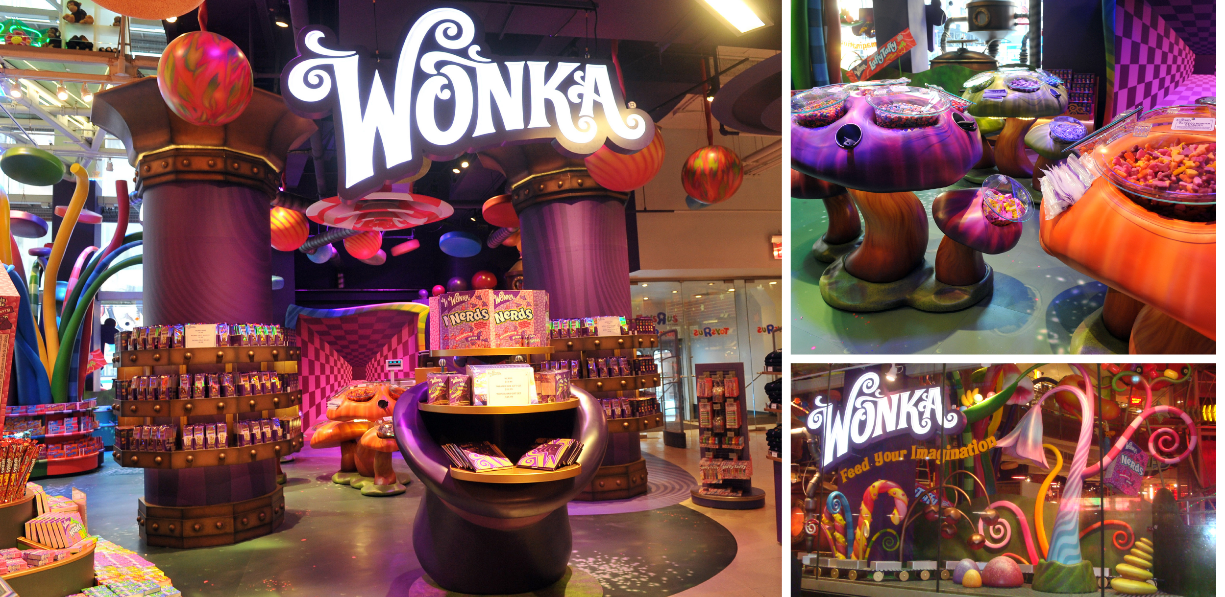 Wonka Candy Shop