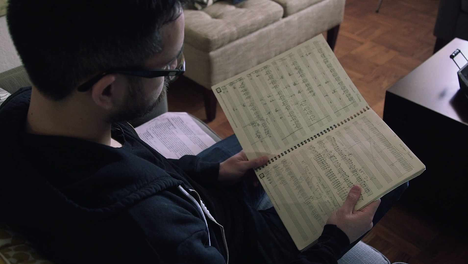 NORMAN: Crafting the Score [Video]