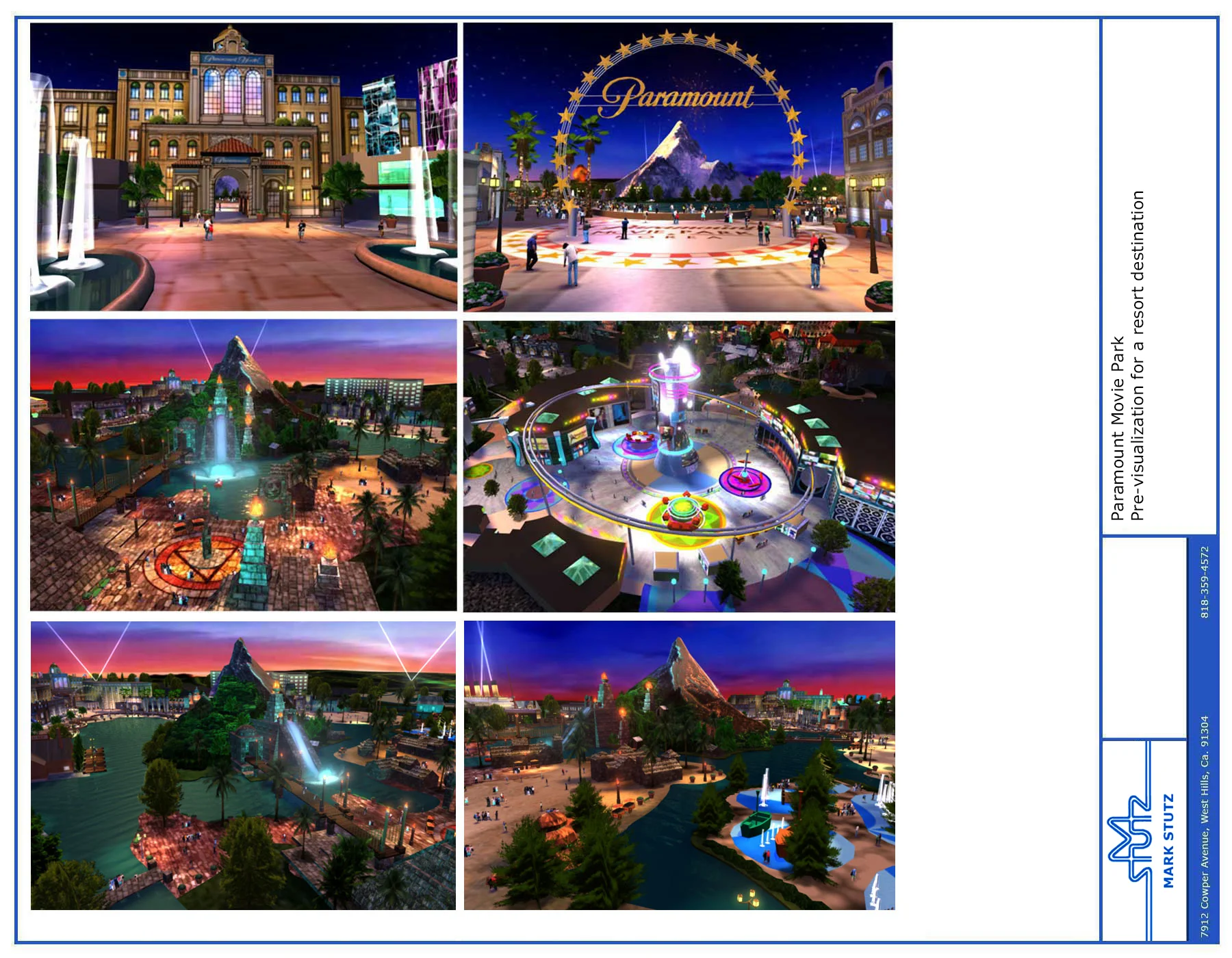 Paramount Movie Park