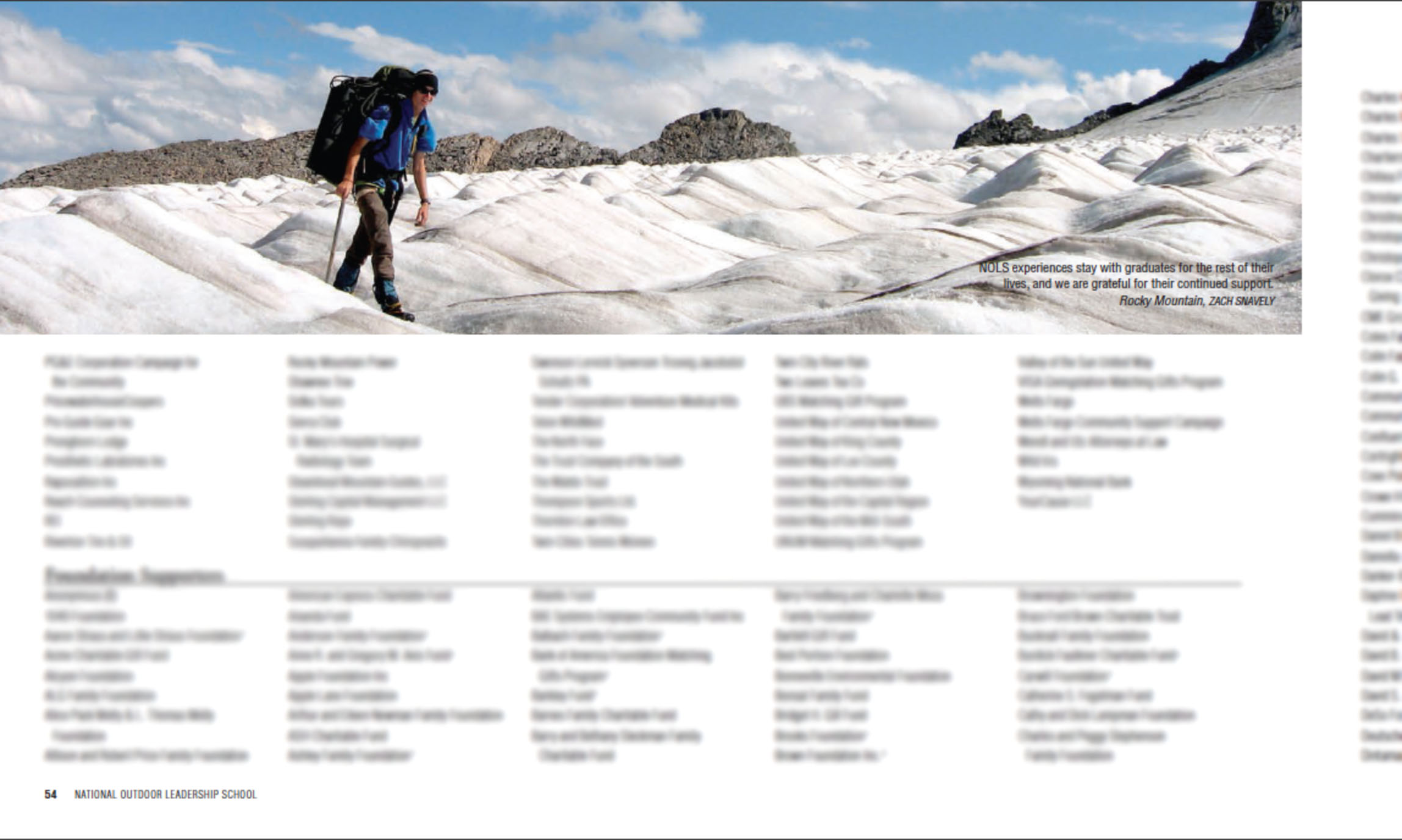  NOLS State of the School Report, 2013
