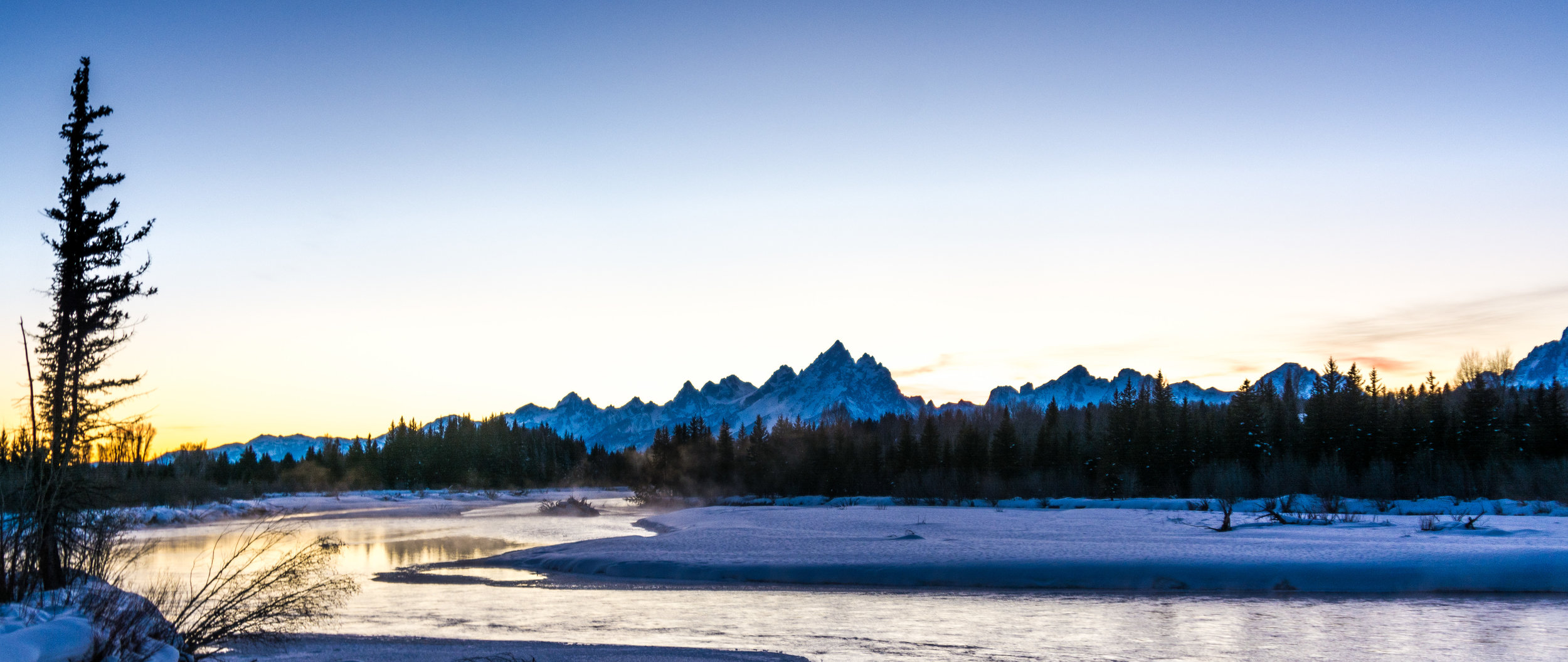 Snake River Reflections