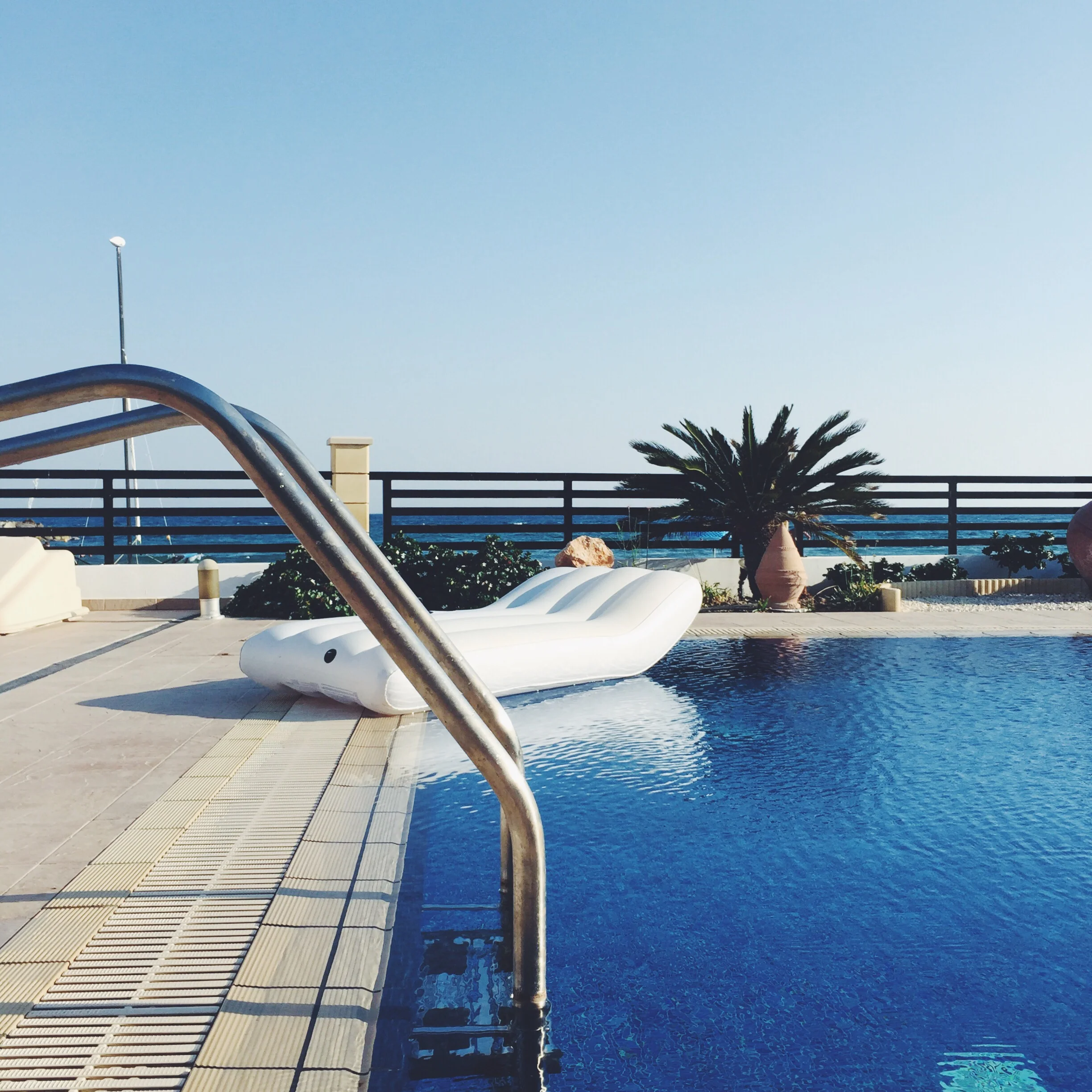 Perfect location for siestas in the sun.