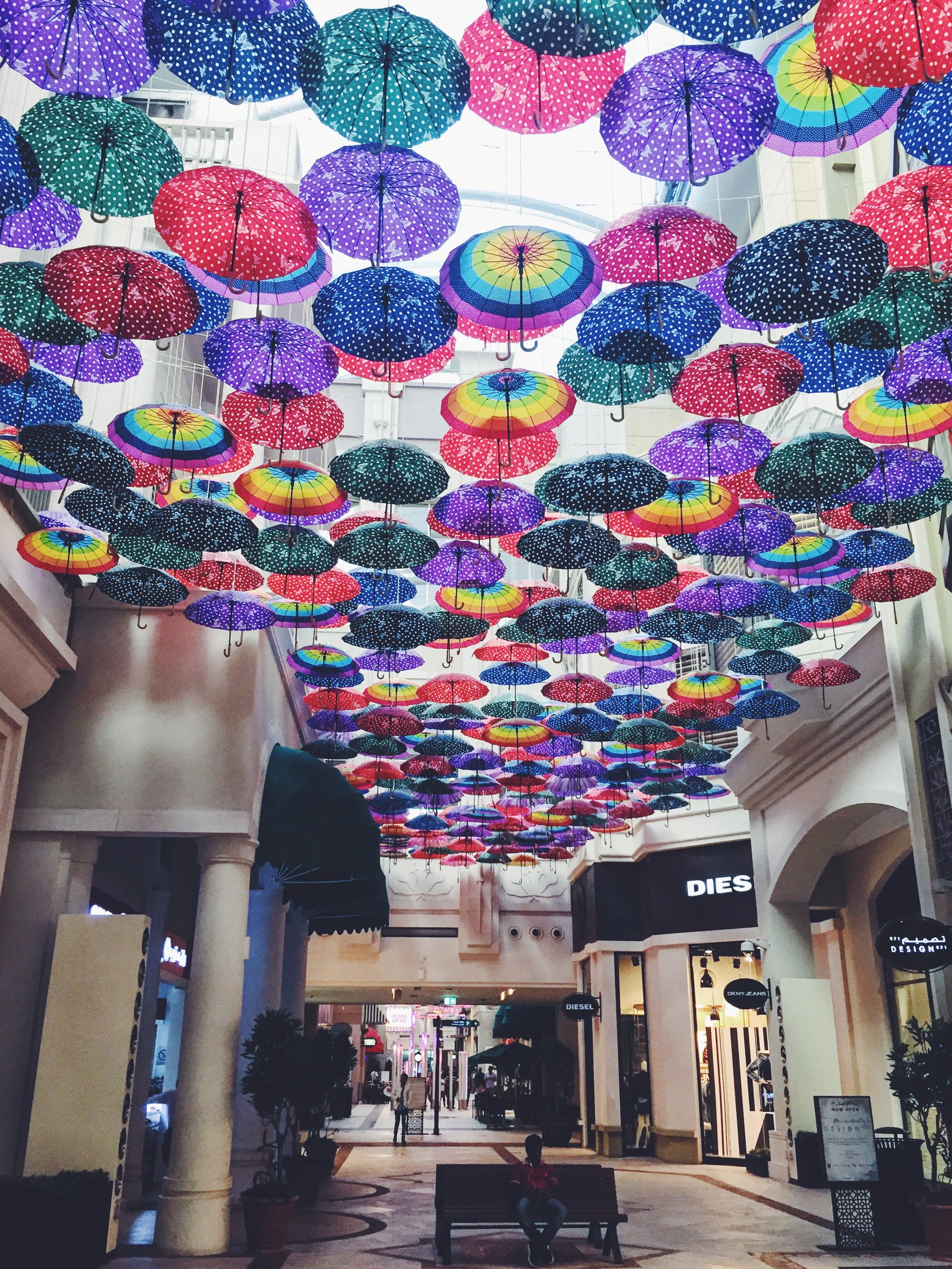 The Dubai Mall.