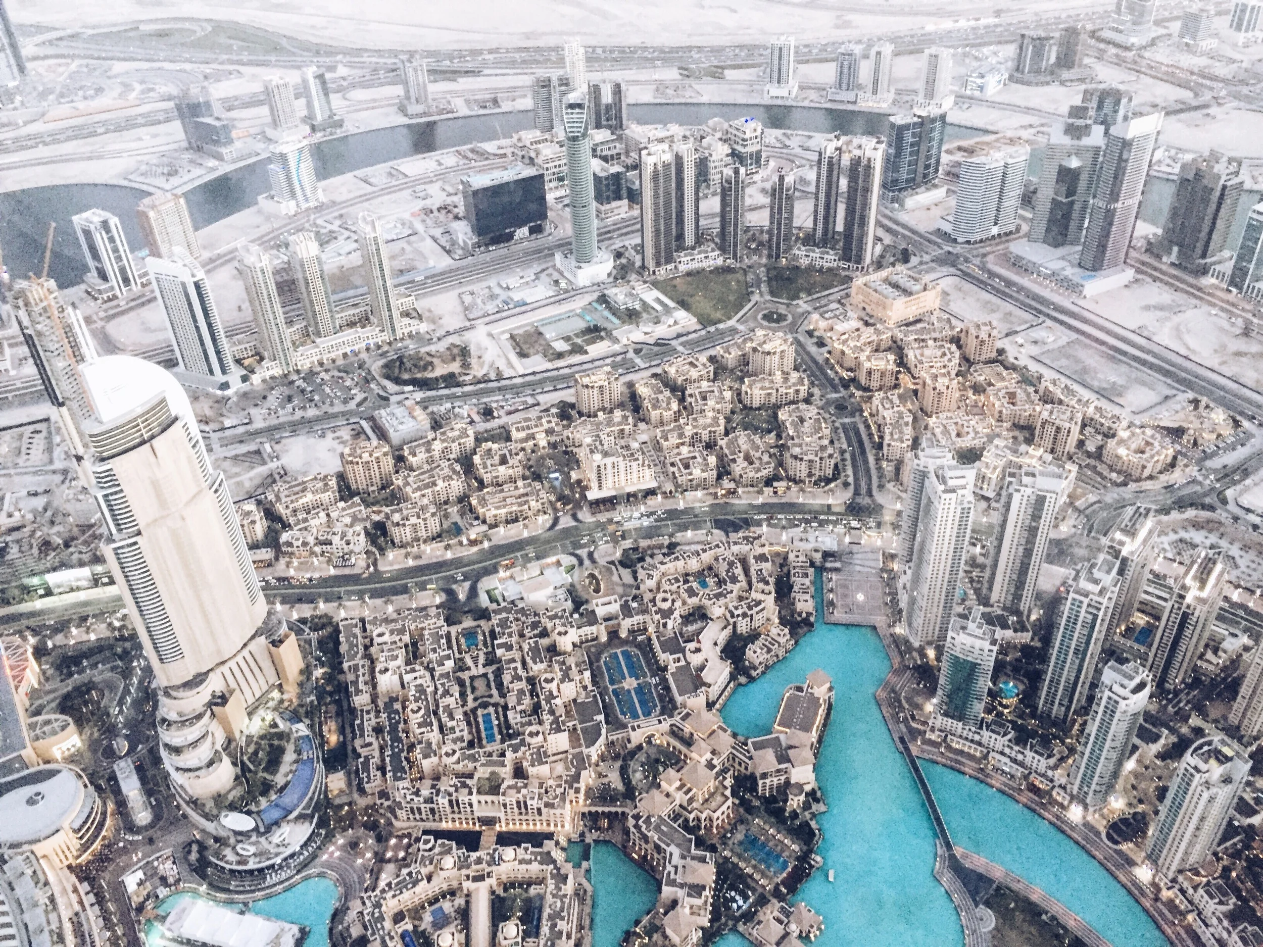 What being on the 148th floor looks like.