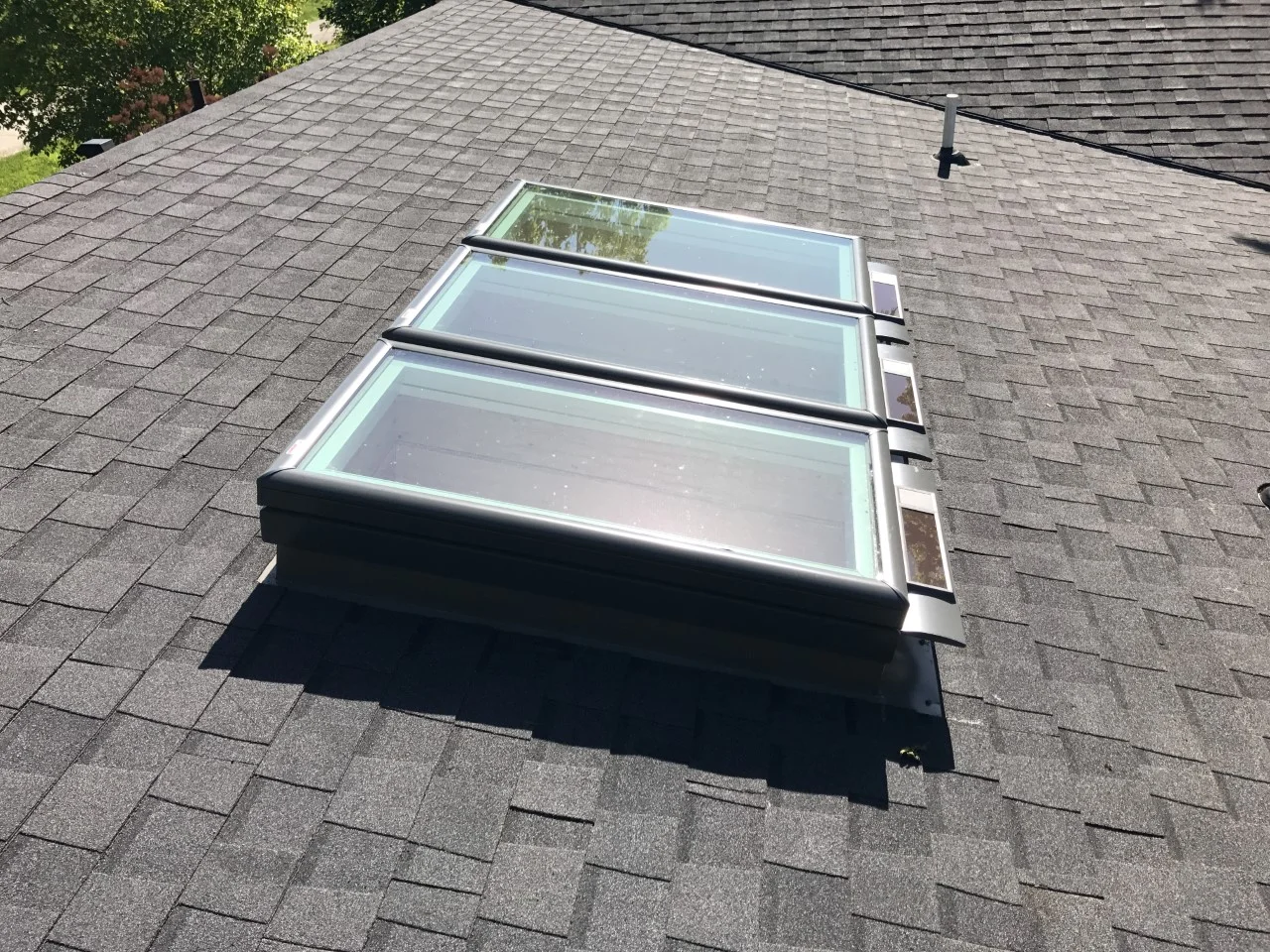 Weddle and Sons Roofing Skylights — Weddle and Sons, Inc. Roofing