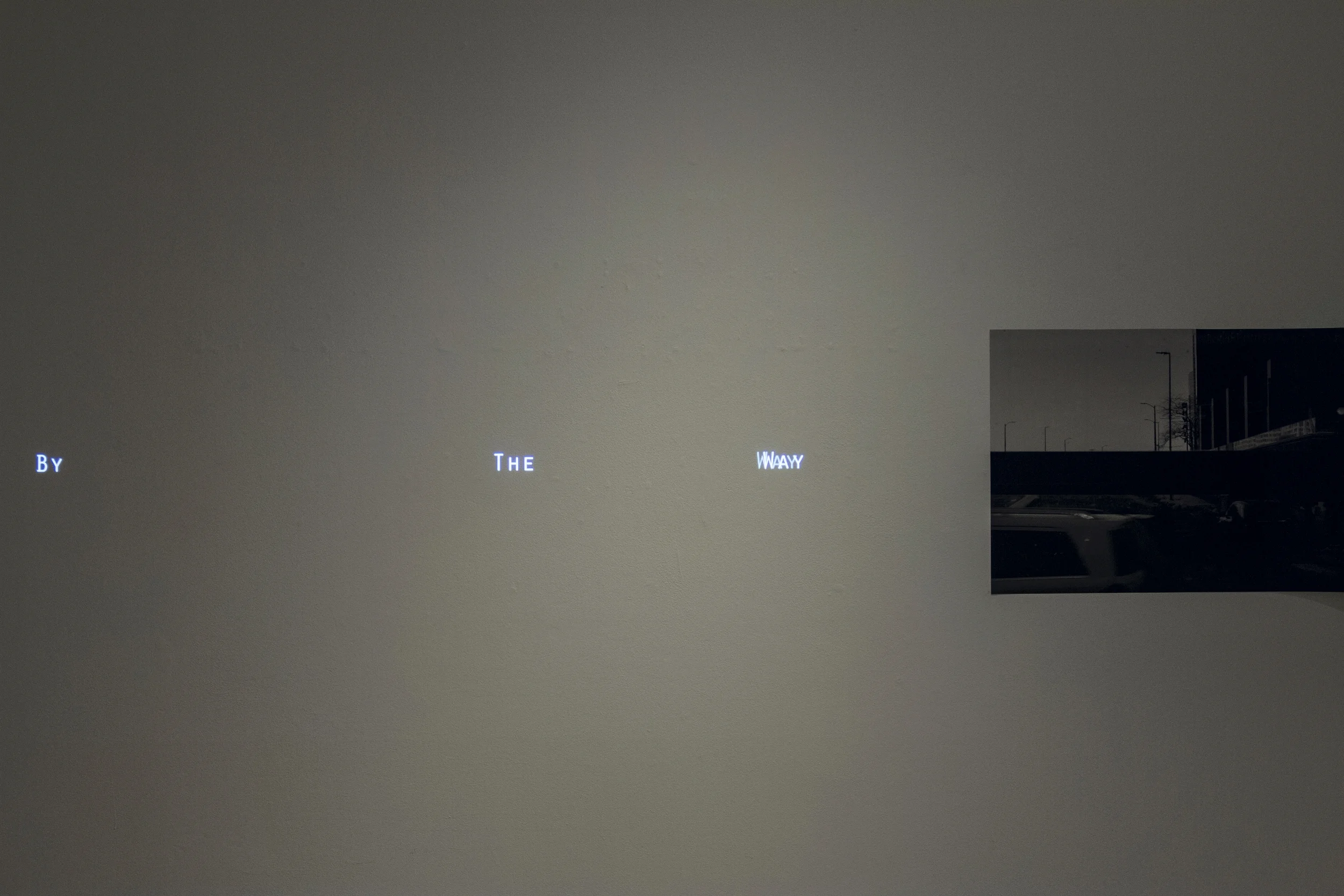 Installation shots at Miyako Yoshinaga Gallery, 2016