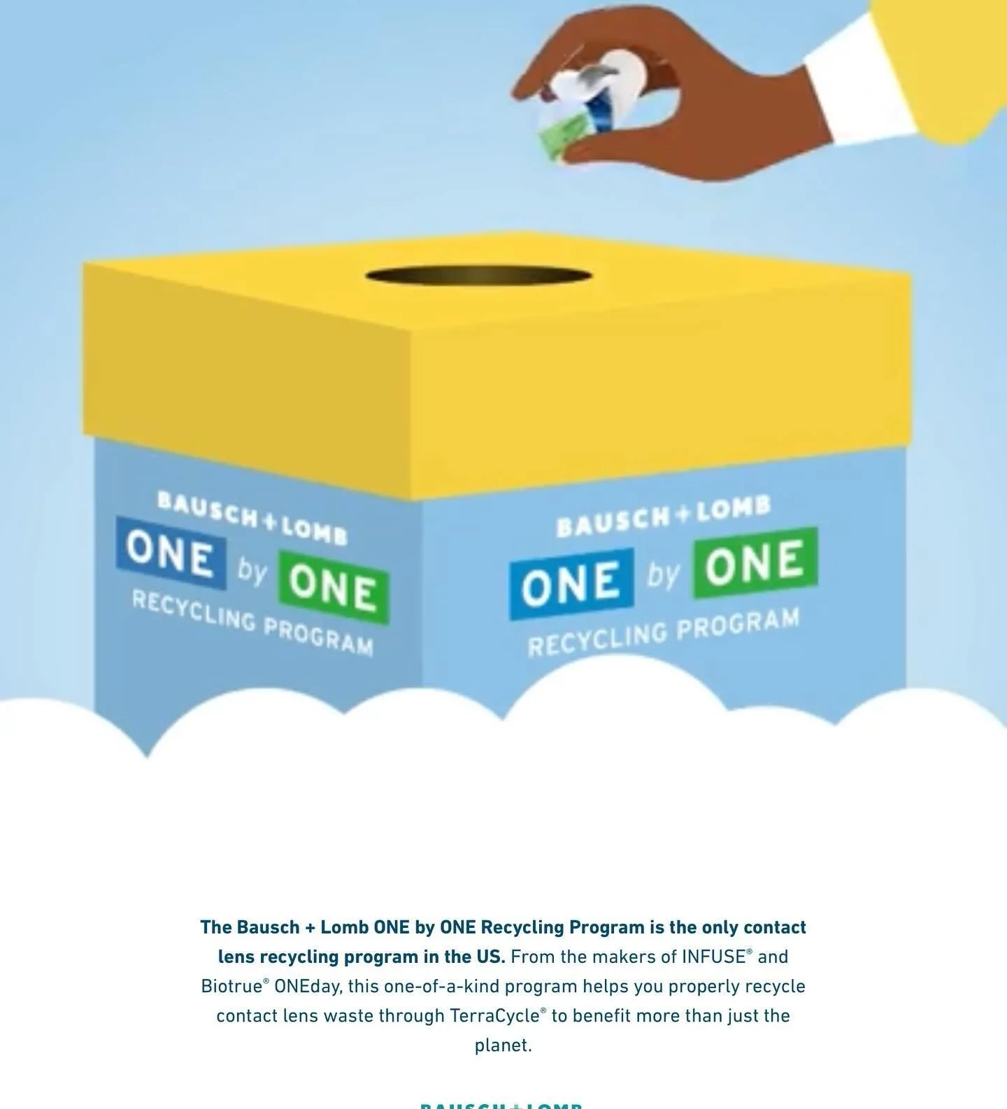 Don’t forget you can drop off your contact blister packs and even your contacts so we can RECYCLE them!!! Feel free to drop them by during our office hours! β»οΈπ #contacts #recycle