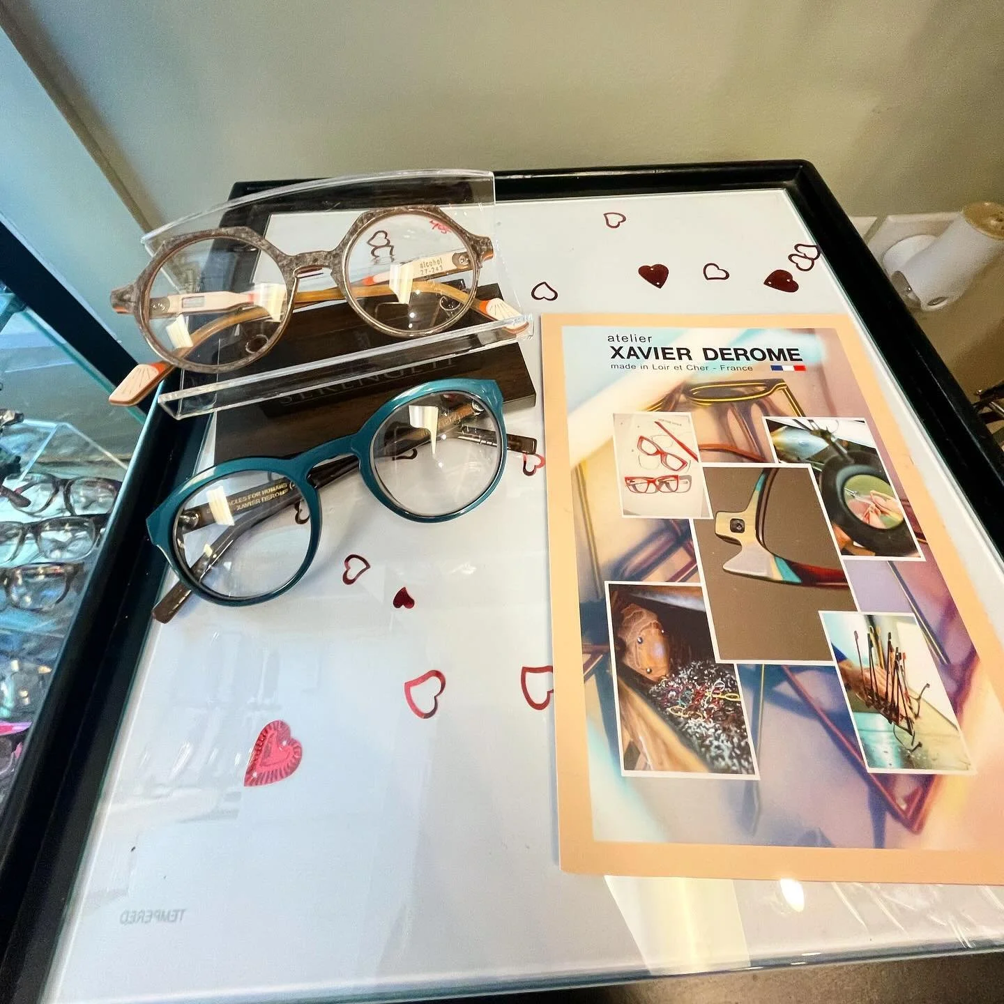 X A V I E R  D E R O M E - our newest line from Franceπ«π·ππ€β€οΈ #glasses #xavierderome #optical