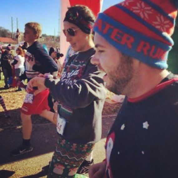 Ben's First 5K | Ugly Sweather Run