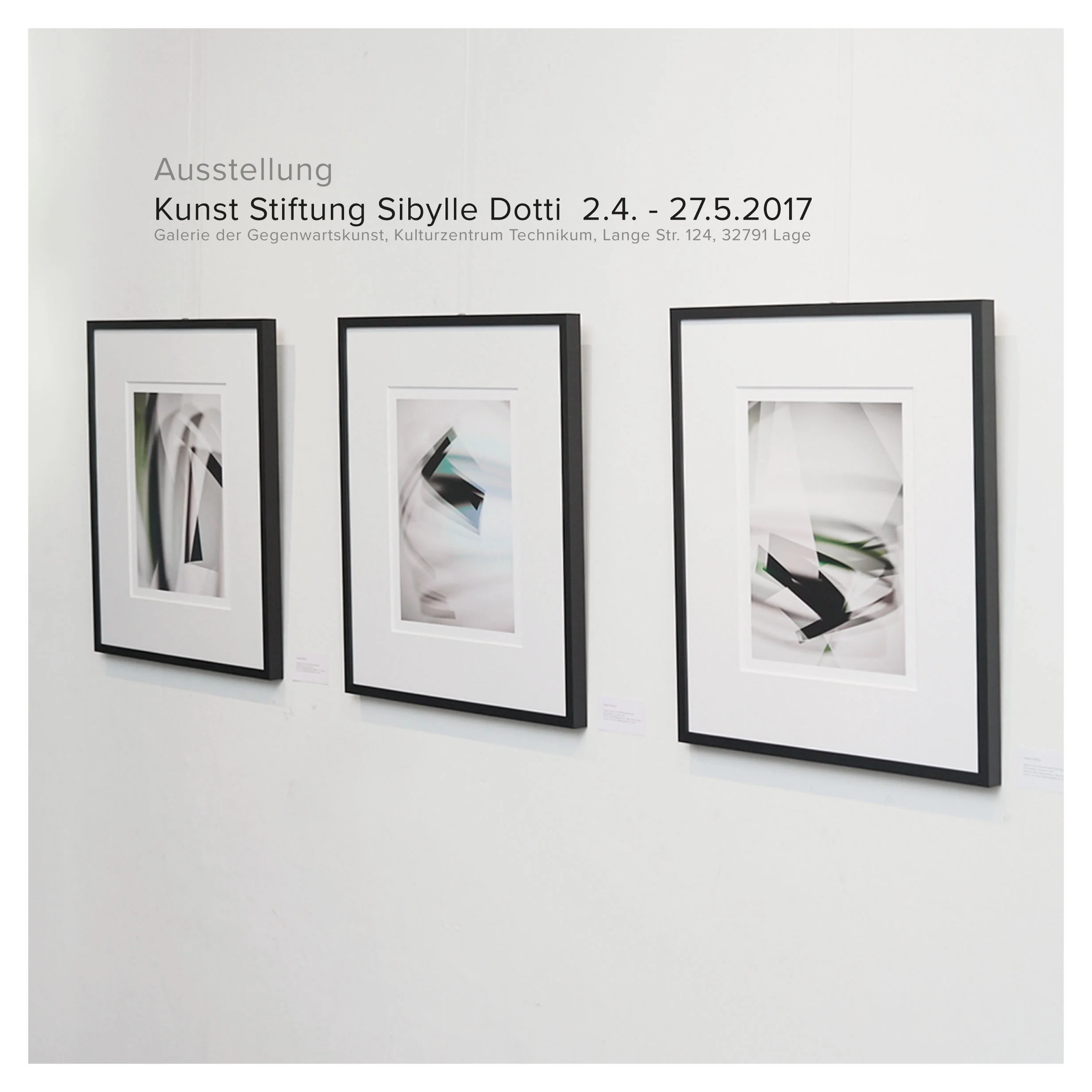 Kunst Stiftung Sibylle Dotti - Lage 2017