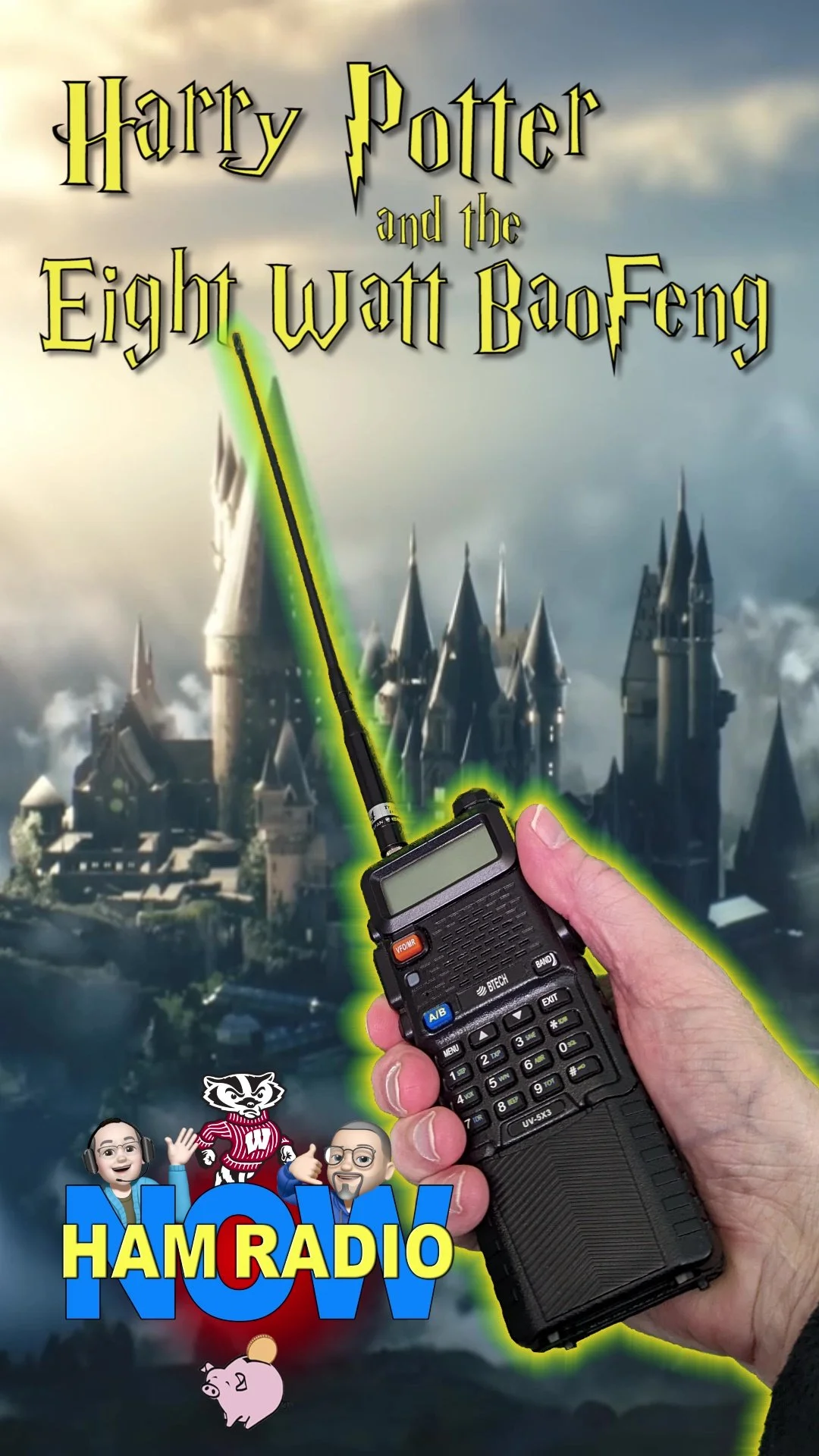 Harry Potter and the Eight Watt BaoFeng episode artwork