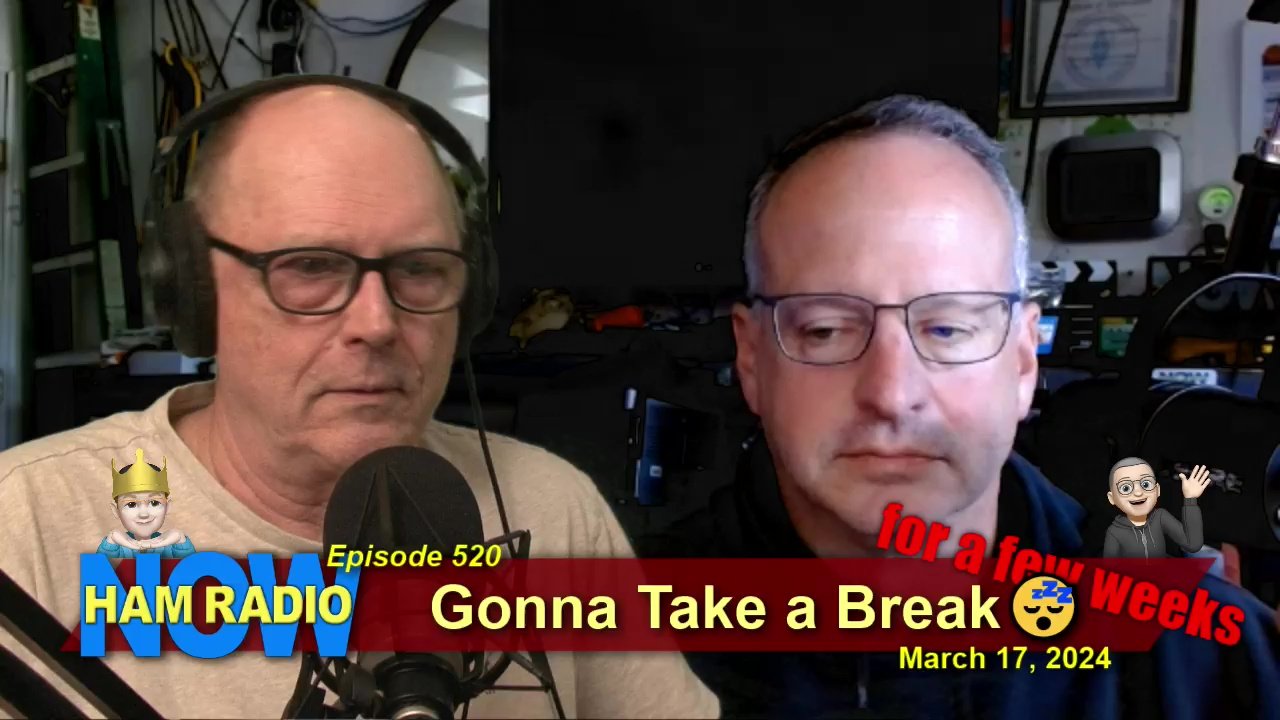 HRN 520: Gonna Take a Break episode artwork