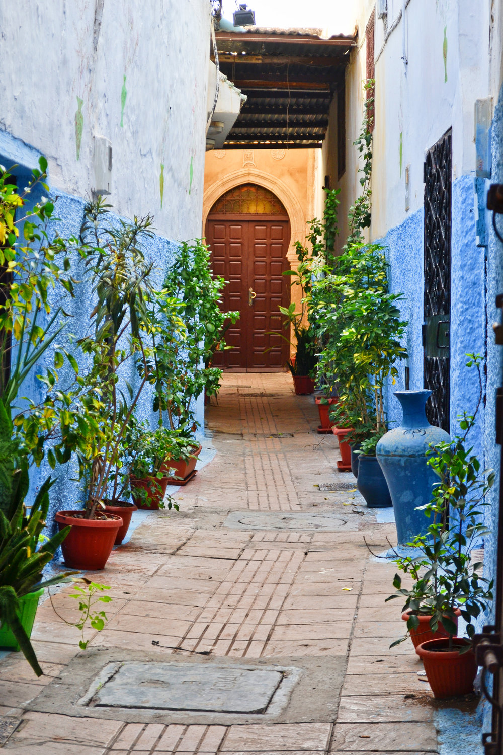 streets in the medina