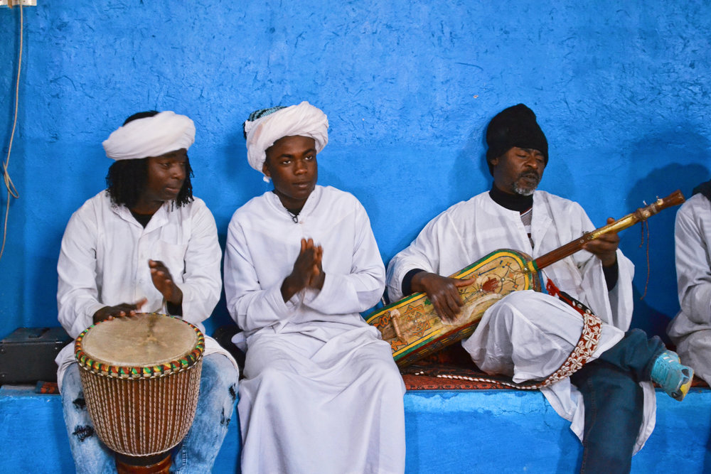 gnawa musicians