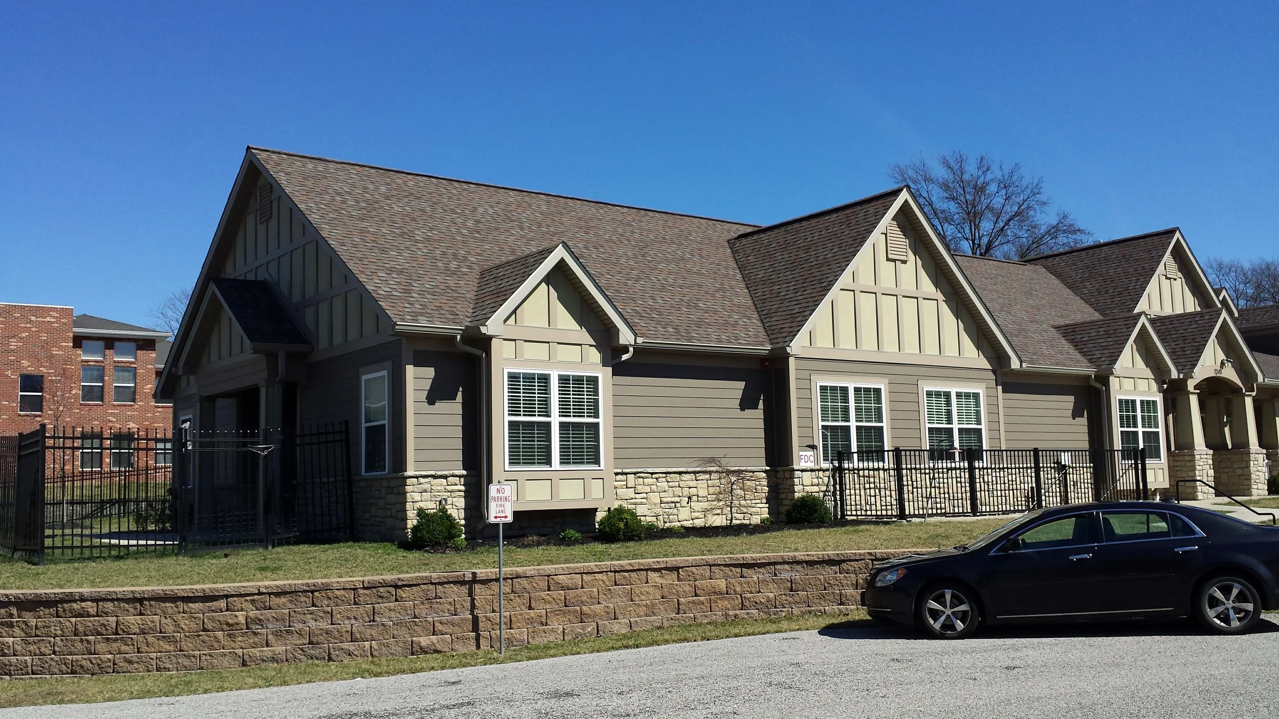 Current Dolan Care Center building exterior