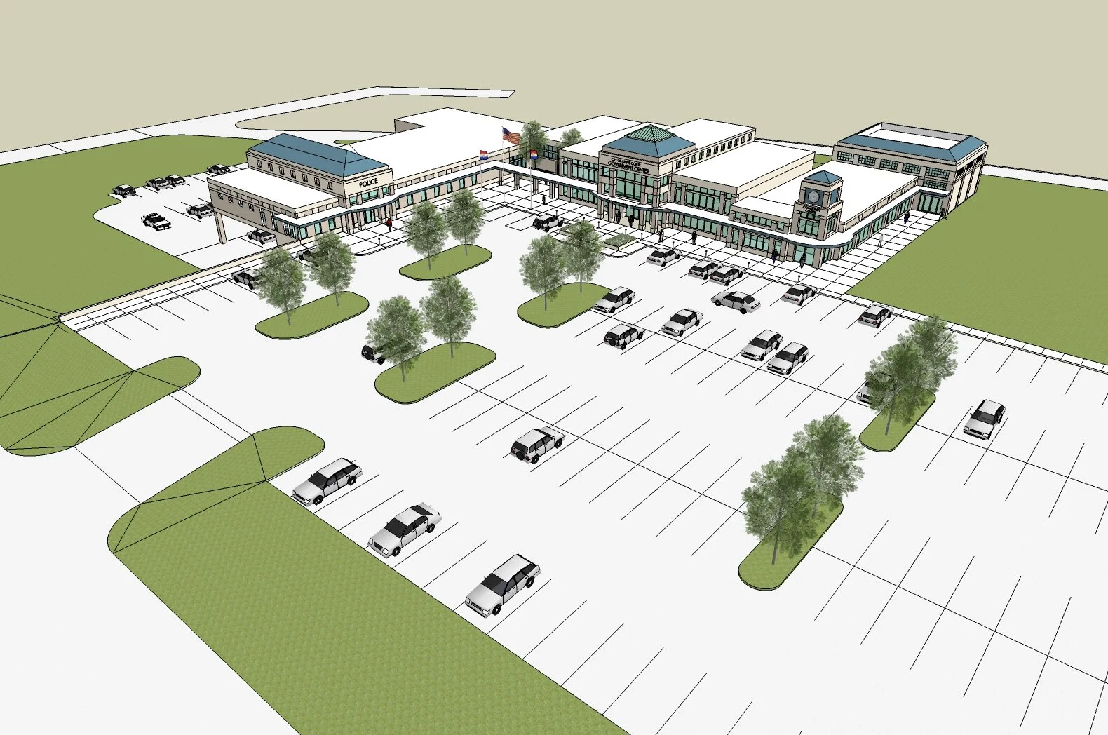 Creve Coeur Government Center Feasibility Study, Creve Coeur MO. — Bond