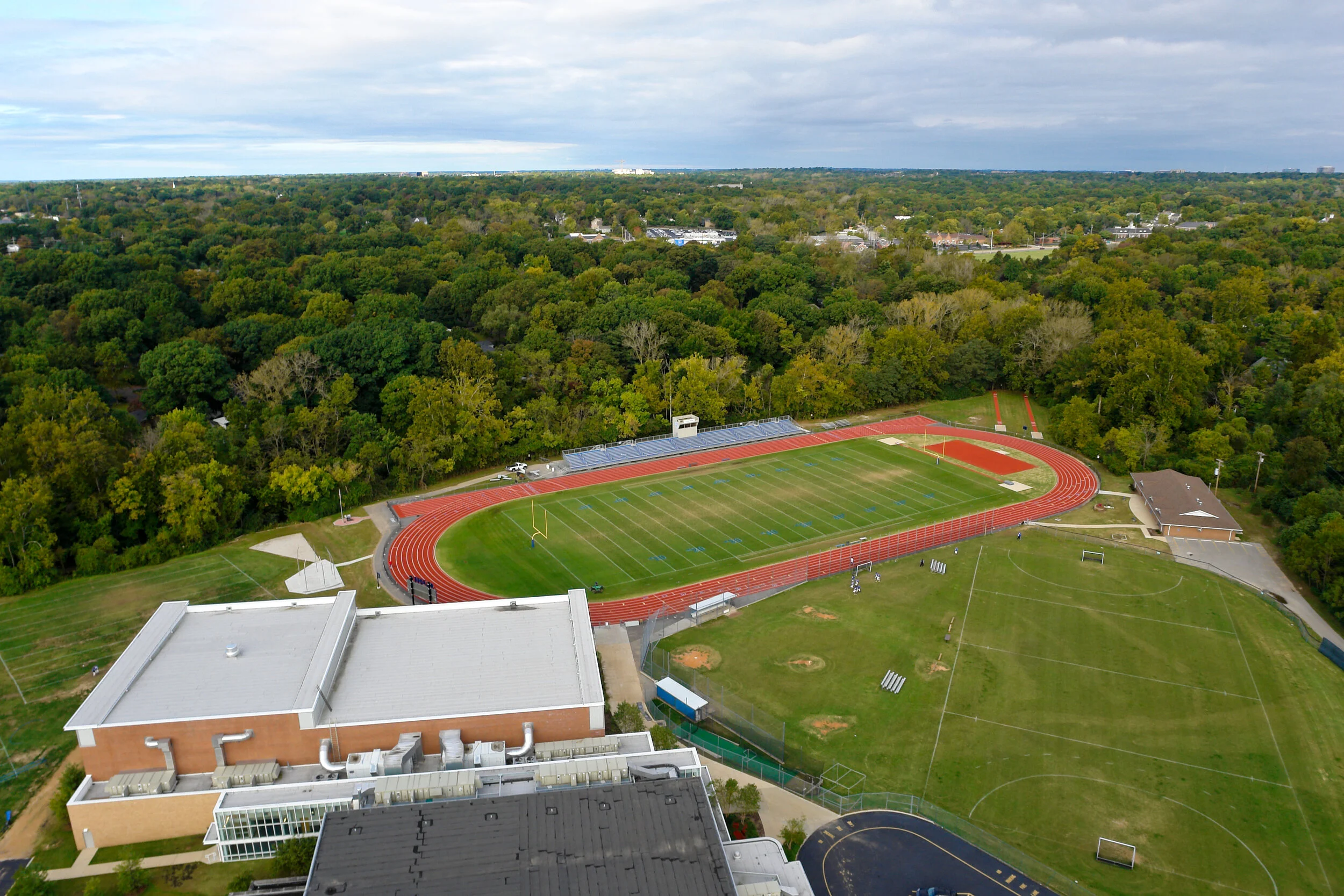 Ladue Horton Watkins High School Athletic Facility, Ladue MO — Bond