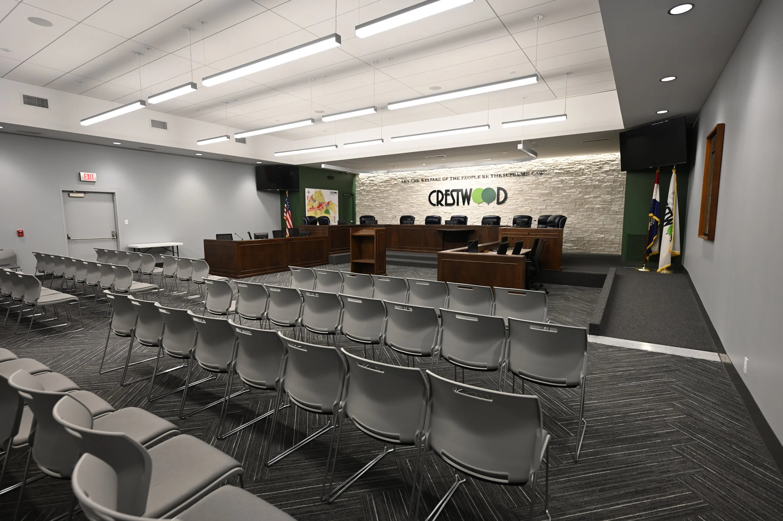 Crestwood City Hall — Bond Architects, Inc