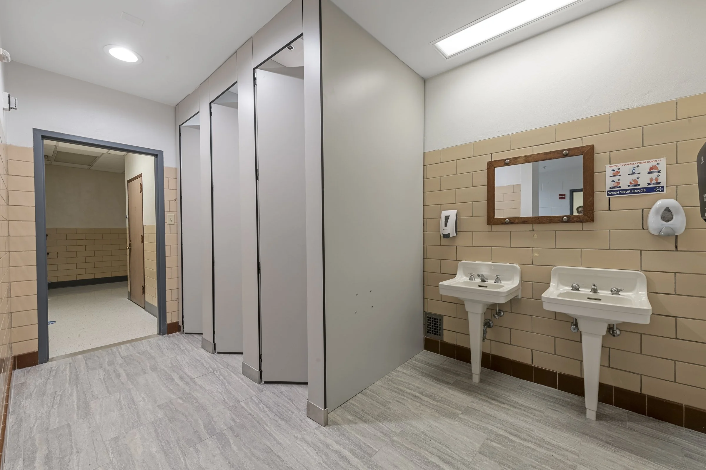 School Bathroom Floor Plan