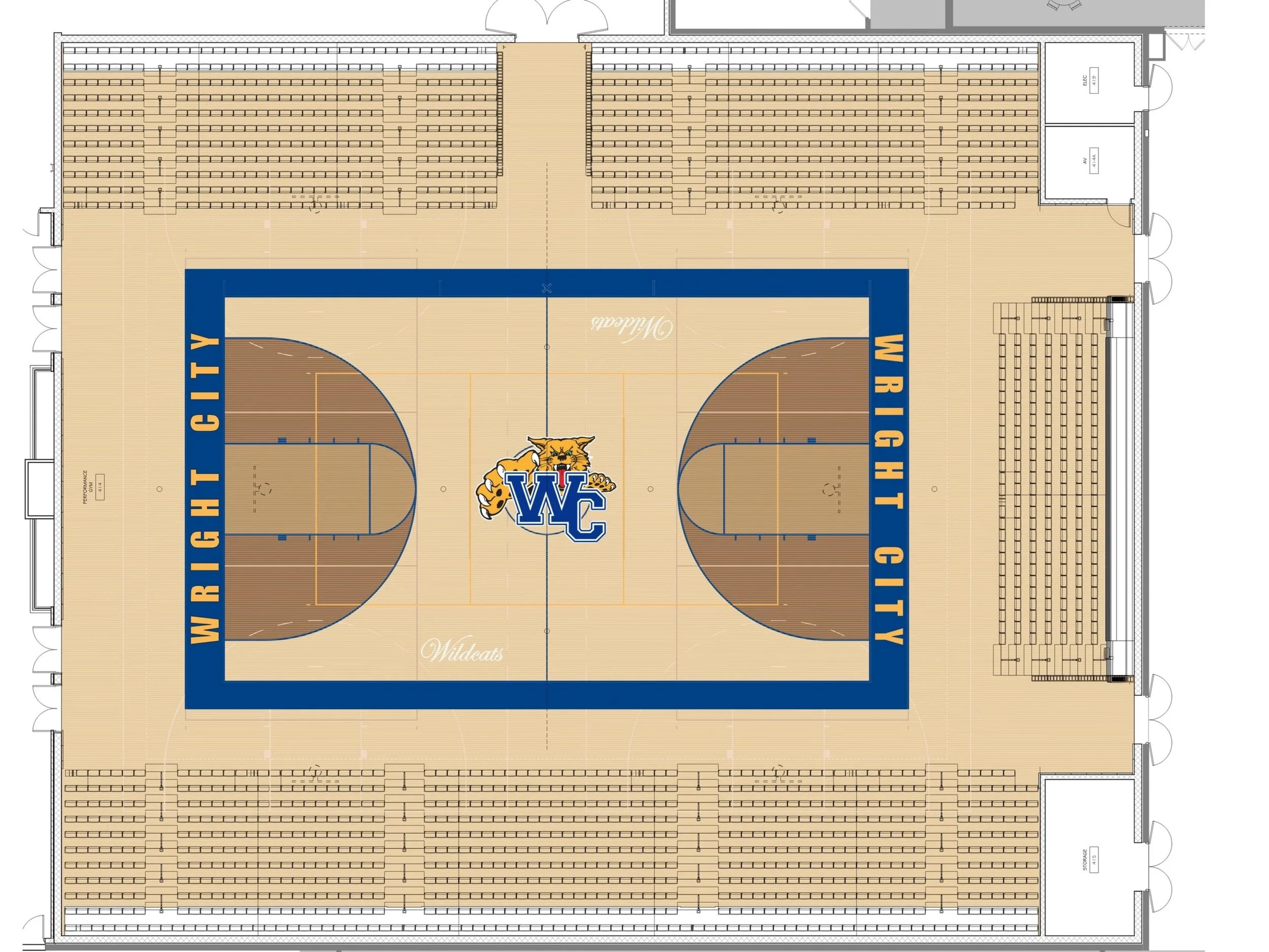 High School Performance Gym