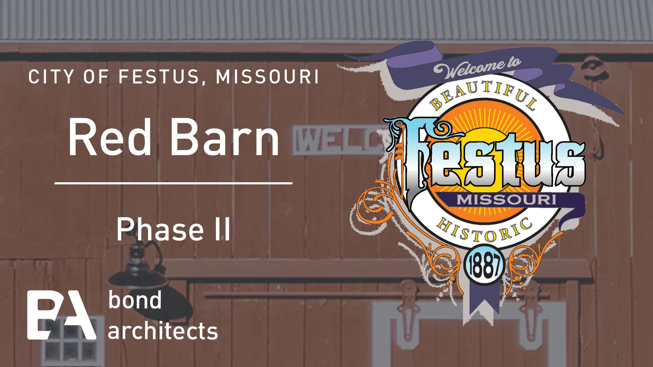 City of Festus Continues Relationship with Bond Architects