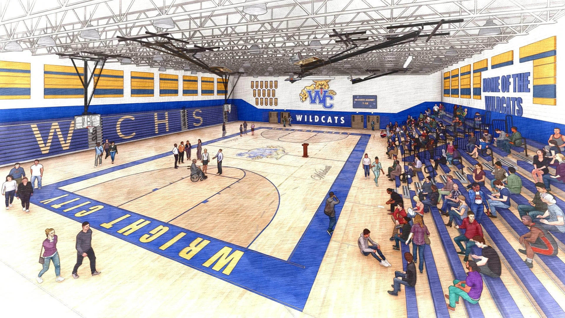 High School Performance Gym